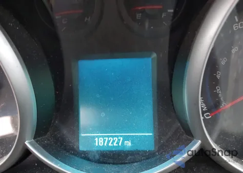 2012 Chevrolet Cruze Eco из США, поврежденный, VIN 1G1PJ5SC4C7248093